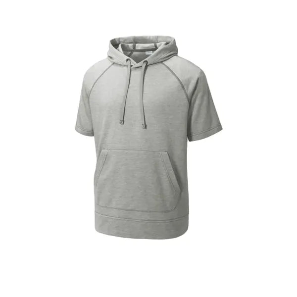 Sport-Tek PosiCharge Tri-Blend Wicking Fleece Short Sleev...