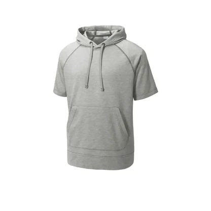 Sport-Tek PosiCharge Tri-Blend Wicking Fleece Short Sleev...