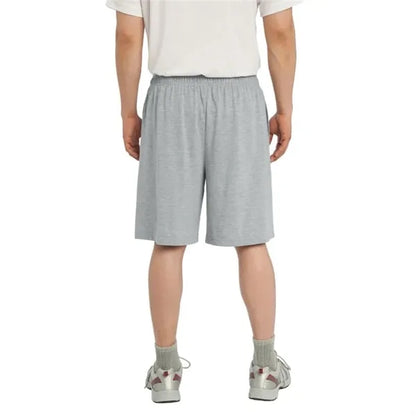 Sport-Tek Jersey Knit Short With Pockets.