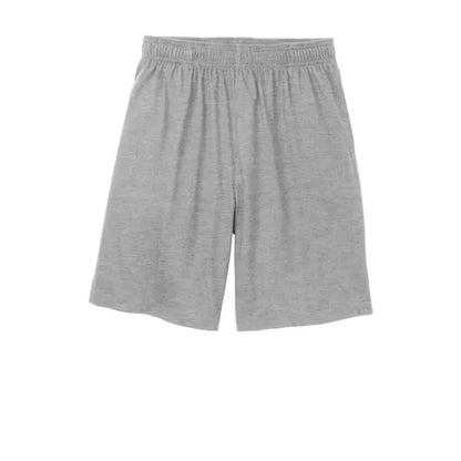 Sport-Tek Jersey Knit Short With Pockets.