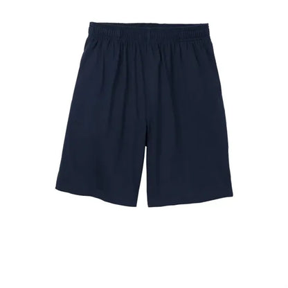 Sport-Tek Jersey Knit Short With Pockets.