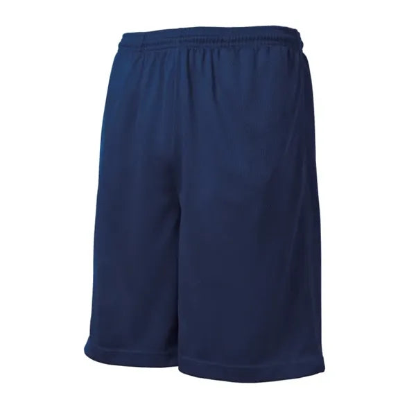 Sport-Tek PosiCharge Tough Mesh Pocket Short.