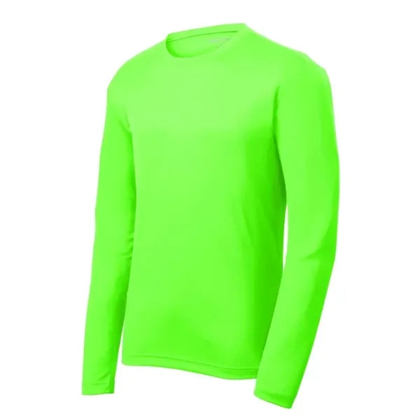 Sport-Tek PosiCharge RacerMesh Long Sleeve Tee.