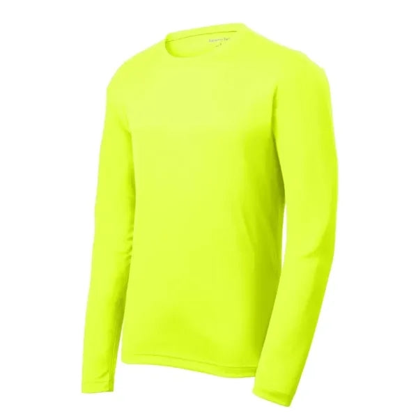 Sport-Tek PosiCharge RacerMesh Long Sleeve Tee.