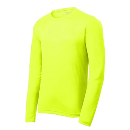 Sport-Tek PosiCharge RacerMesh Long Sleeve Tee.