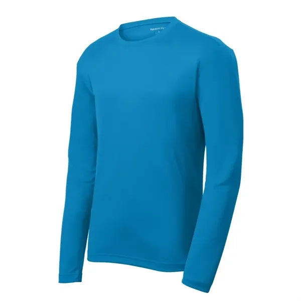 Sport-Tek PosiCharge RacerMesh Long Sleeve Tee.