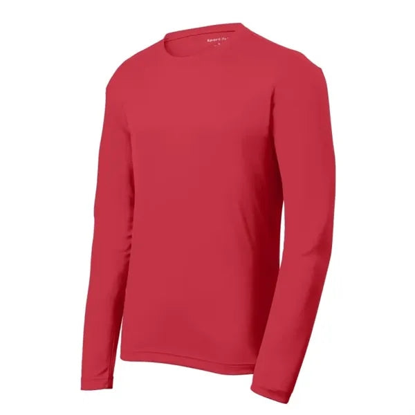 Sport-Tek PosiCharge RacerMesh Long Sleeve Tee.