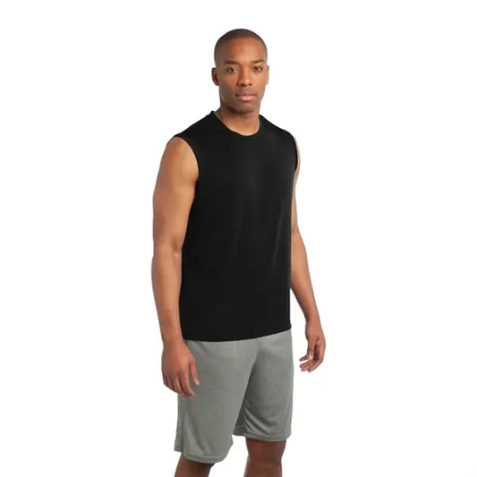 Sport-Tek Sleeveless PosiCharge Competitor Tee.