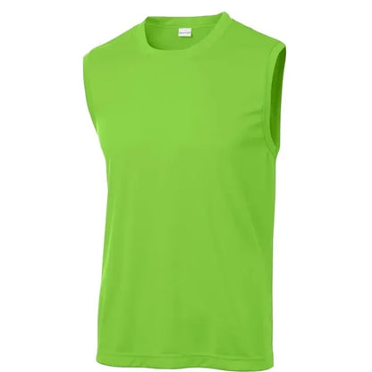 Sport-Tek Sleeveless PosiCharge Competitor Tee.