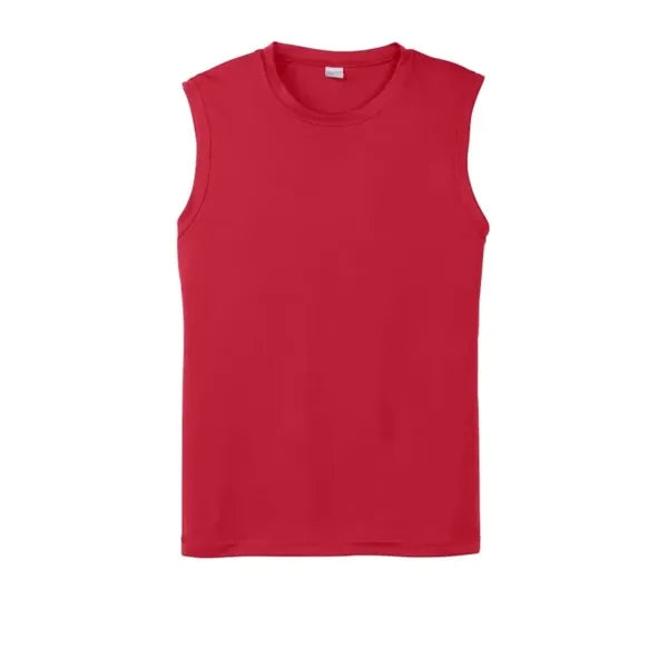 Sport-Tek Sleeveless PosiCharge Competitor Tee.