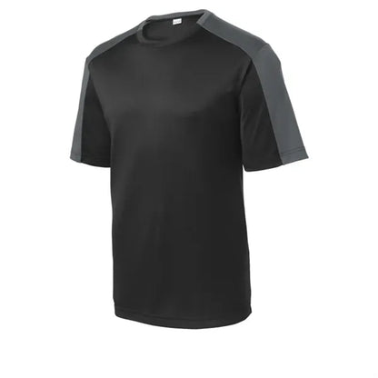 Sport-Tek PosiCharge Competitor Sleeve-Blocked Tee.