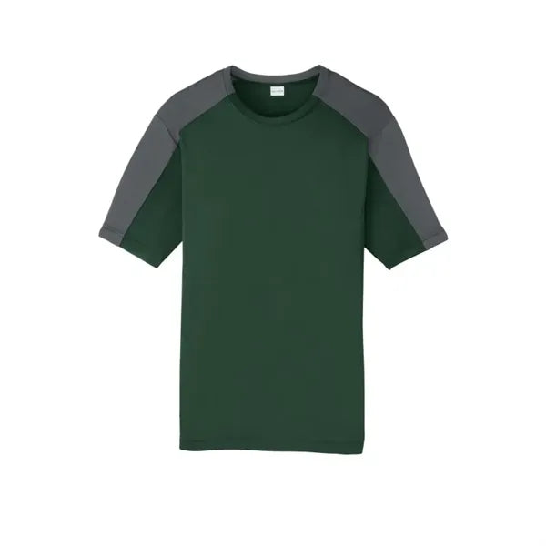 Sport-Tek PosiCharge Competitor Sleeve-Blocked Tee.