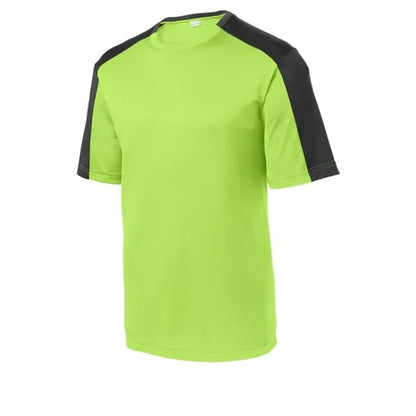 Sport-Tek PosiCharge Competitor Sleeve-Blocked Tee.
