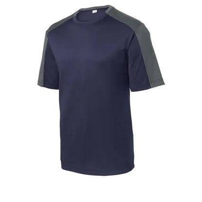Sport-Tek PosiCharge Competitor Sleeve-Blocked Tee.