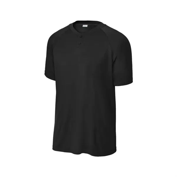 Sport-Tek PosiCharge Competitor 2-Button Henley