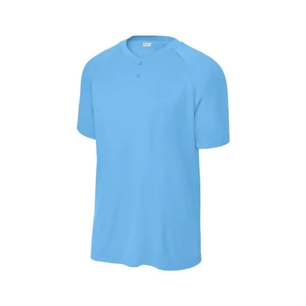 Sport-Tek PosiCharge Competitor 2-Button Henley