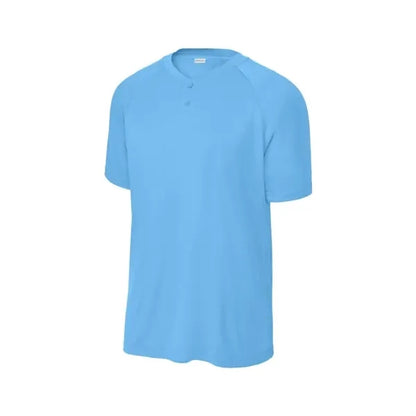 Sport-Tek PosiCharge Competitor 2-Button Henley