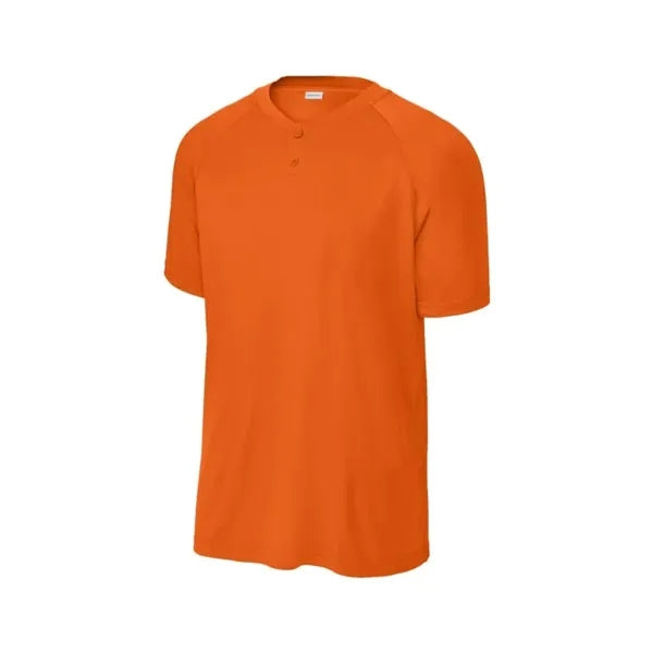 Sport-Tek PosiCharge Competitor 2-Button Henley