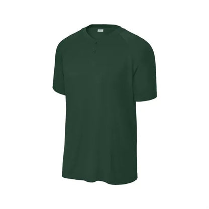 Sport-Tek PosiCharge Competitor 2-Button Henley