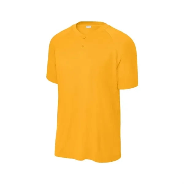Sport-Tek PosiCharge Competitor 2-Button Henley