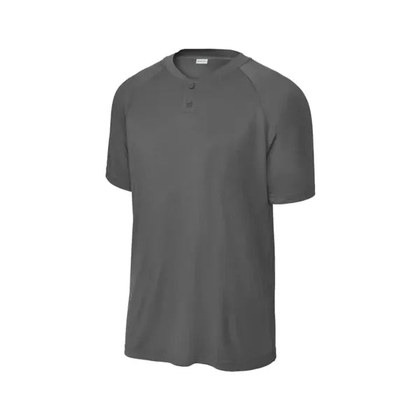 Sport-Tek PosiCharge Competitor 2-Button Henley