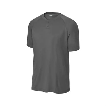 Sport-Tek PosiCharge Competitor 2-Button Henley