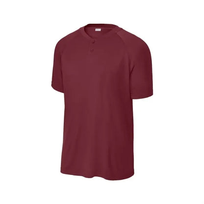 Sport-Tek PosiCharge Competitor 2-Button Henley