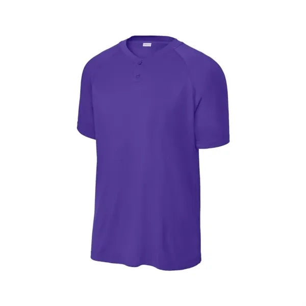 Sport-Tek PosiCharge Competitor 2-Button Henley