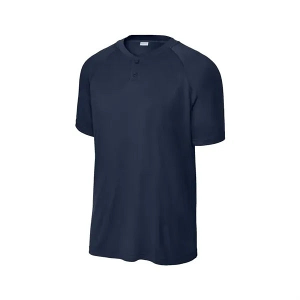 Sport-Tek PosiCharge Competitor 2-Button Henley
