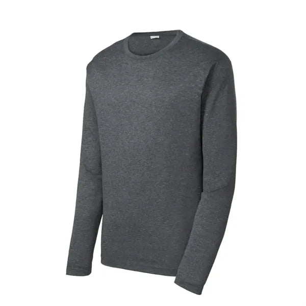 Sport-Tek Long Sleeve Heather Contender Tee.