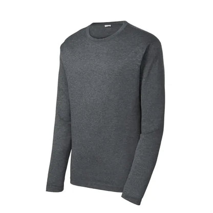 Sport-Tek Long Sleeve Heather Contender Tee.
