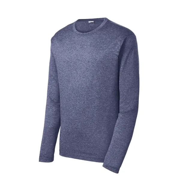 Sport-Tek Long Sleeve Heather Contender Tee.