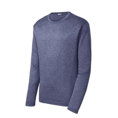 Sport-Tek Long Sleeve Heather Contender Tee.