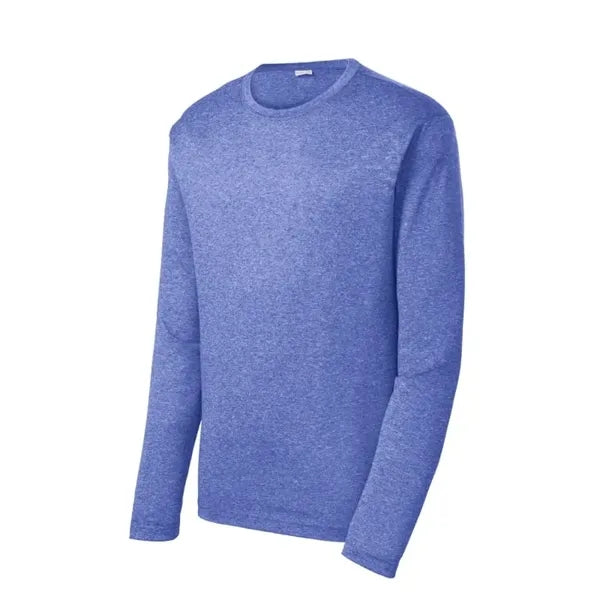 Sport-Tek Long Sleeve Heather Contender Tee.
