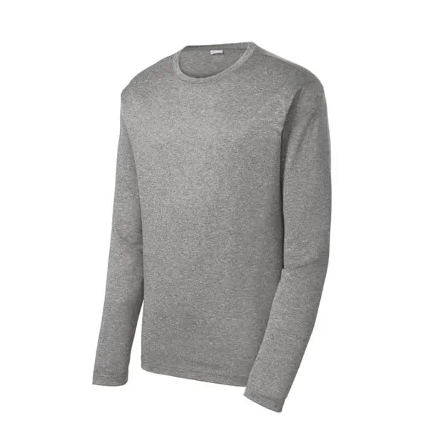 Sport-Tek Long Sleeve Heather Contender Tee.