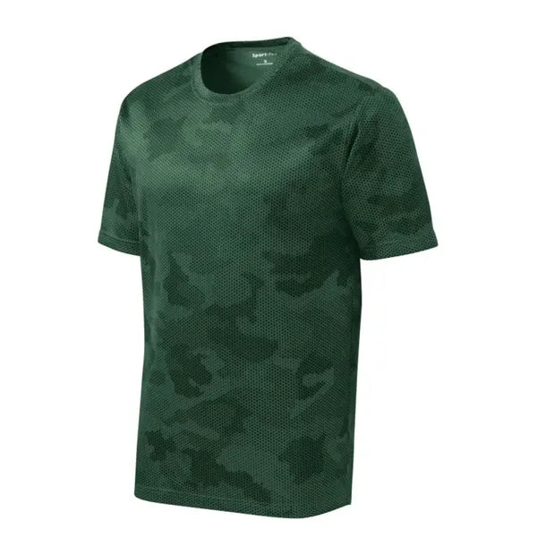 Sport-Tek CamoHex Tee.