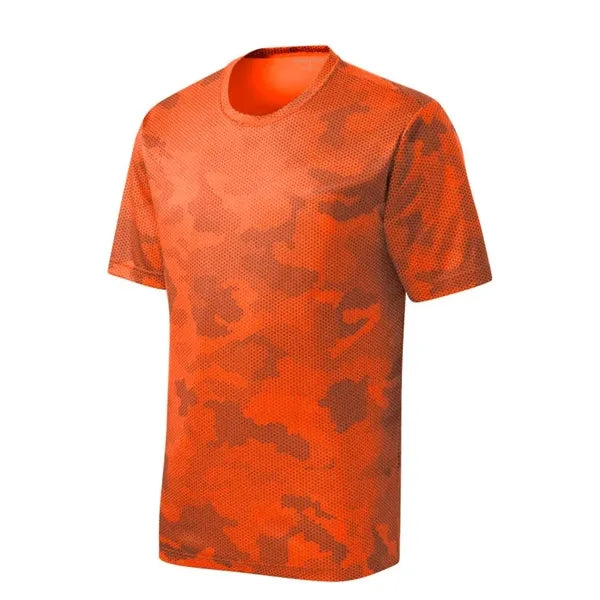 Sport-Tek CamoHex Tee.