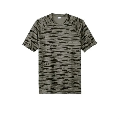 Sport-Tek Drift Camo Tee
