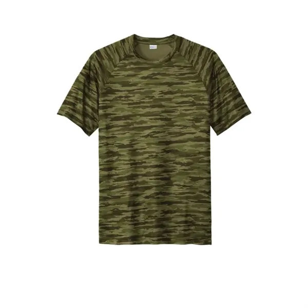 Sport-Tek Drift Camo Tee