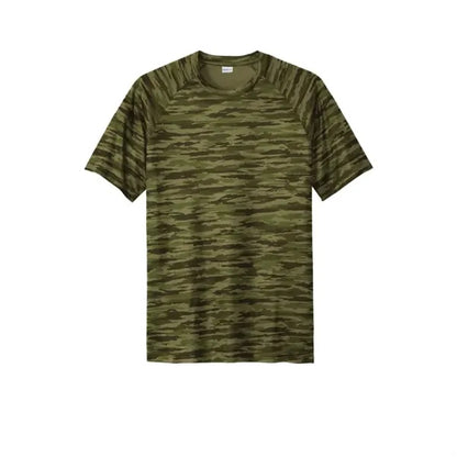 Sport-Tek Drift Camo Tee