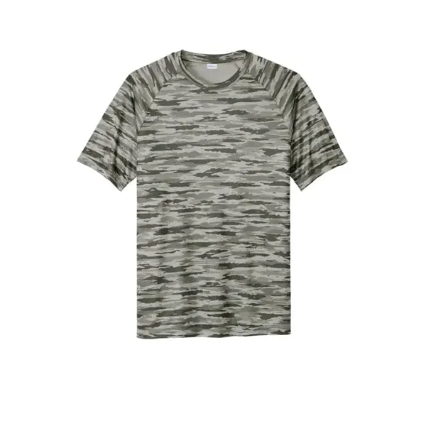 Sport-Tek Drift Camo Tee