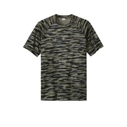 Sport-Tek Drift Camo Tee