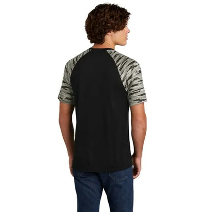Sport-Tek Drift Camo Colorblock Tee