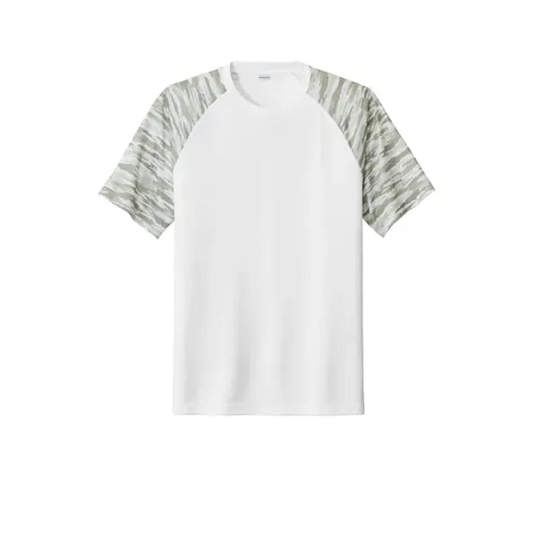 Sport-Tek Drift Camo Colorblock Tee