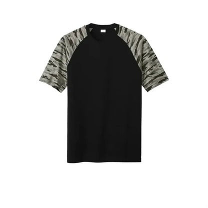 Sport-Tek Drift Camo Colorblock Tee