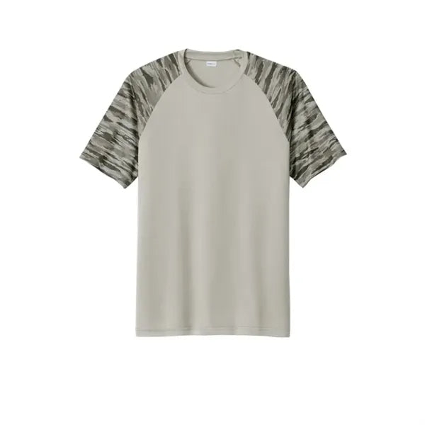 Sport-Tek Drift Camo Colorblock Tee
