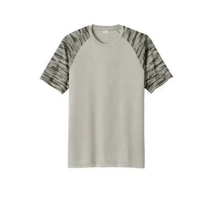 Sport-Tek Drift Camo Colorblock Tee