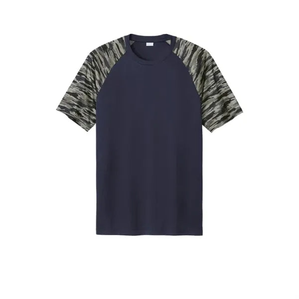 Sport-Tek Drift Camo Colorblock Tee