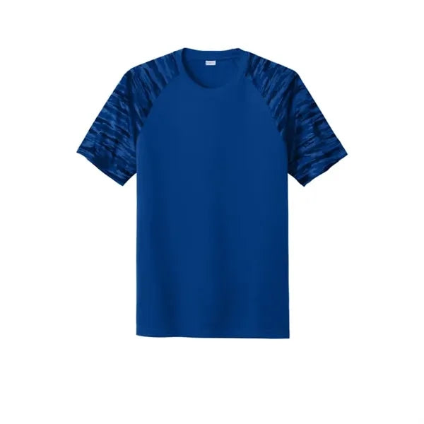 Sport-Tek Drift Camo Colorblock Tee