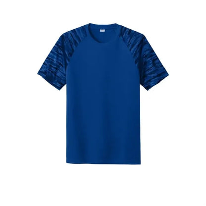 Sport-Tek Drift Camo Colorblock Tee